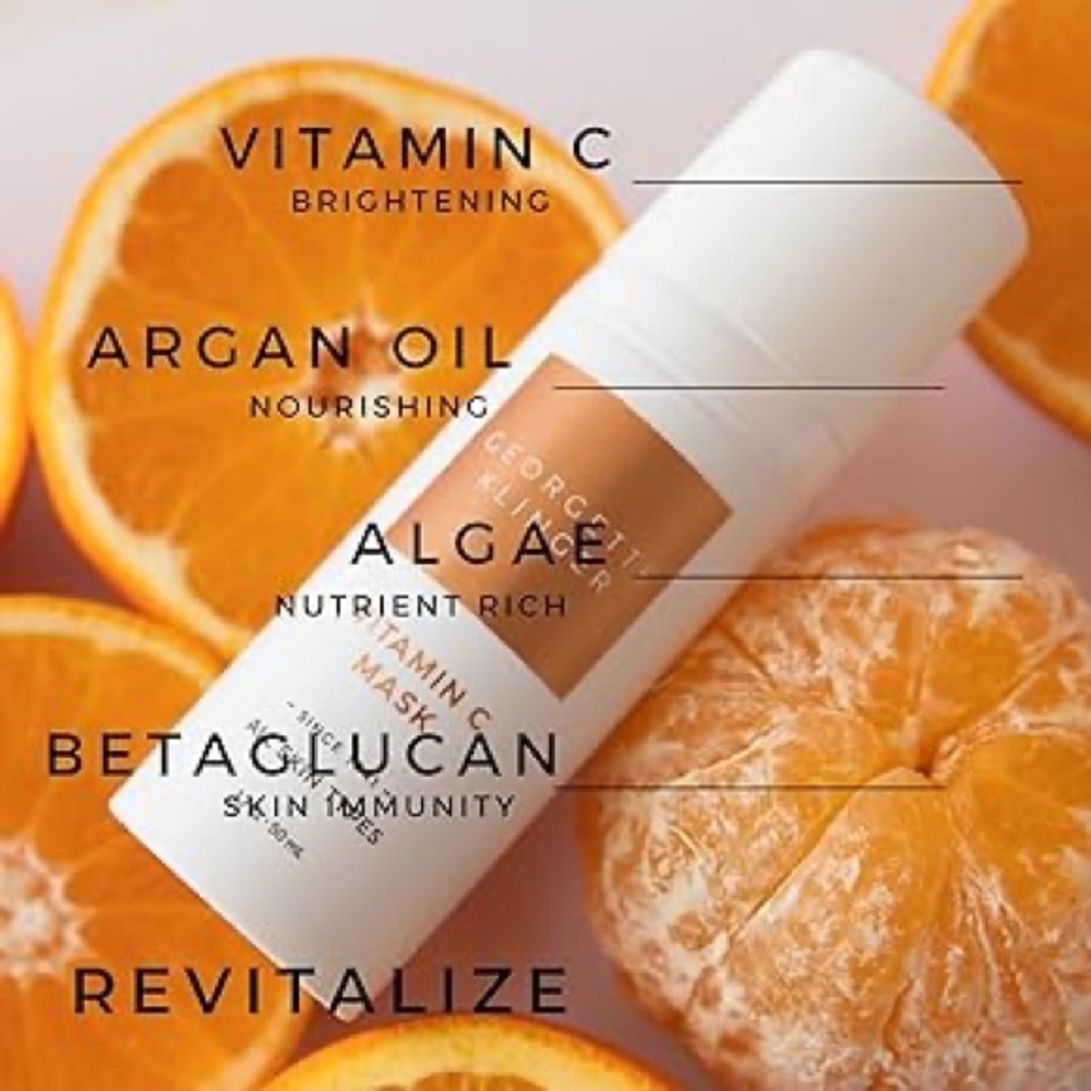 08 - NEW - in the box Georgette Klinger vitamin c mask